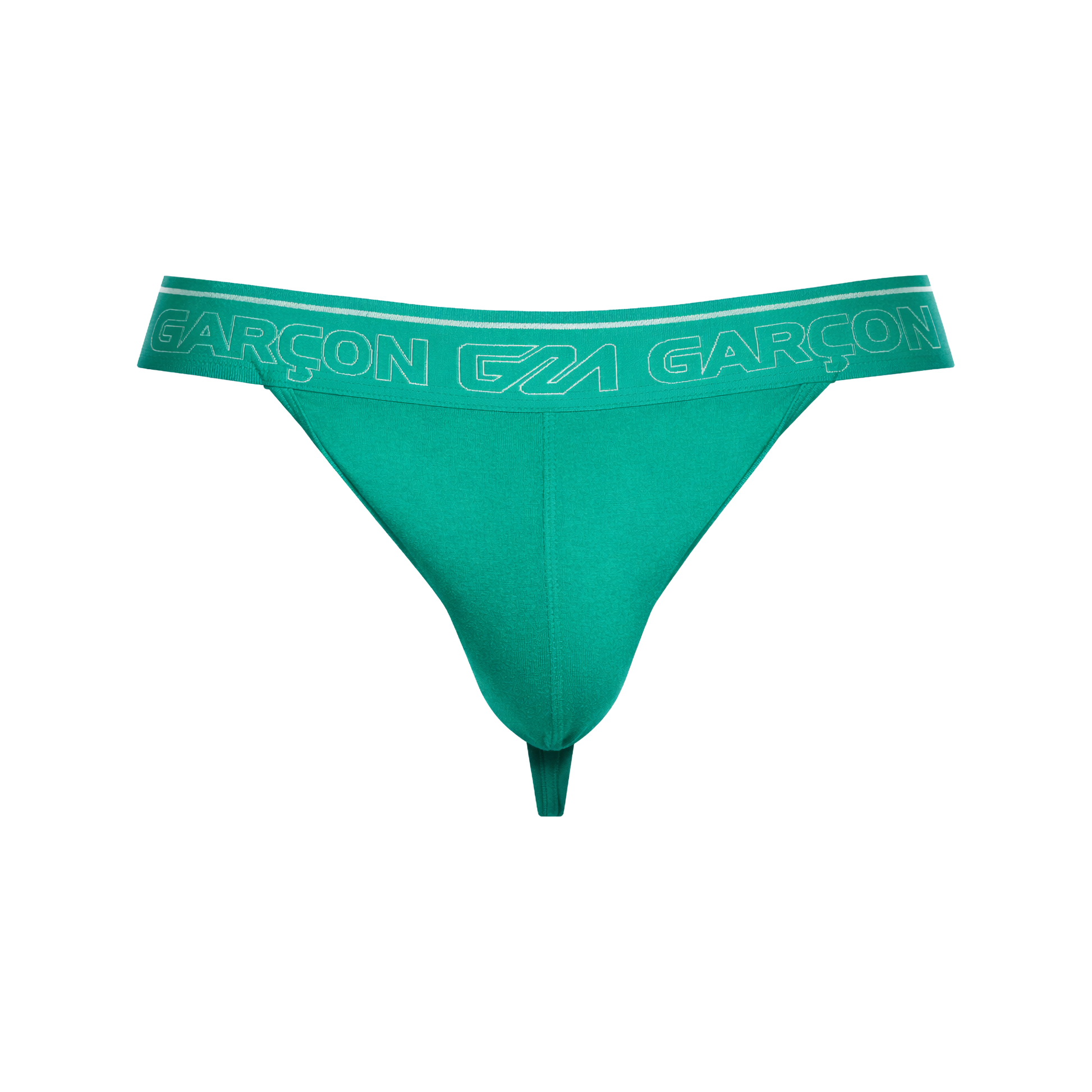 Garçon Thong Courtside Green