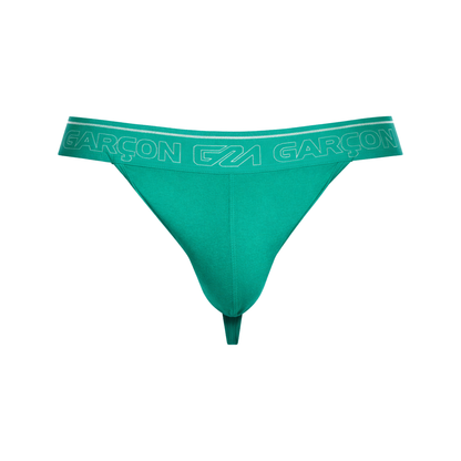 Garçon Thong Courtside Green
