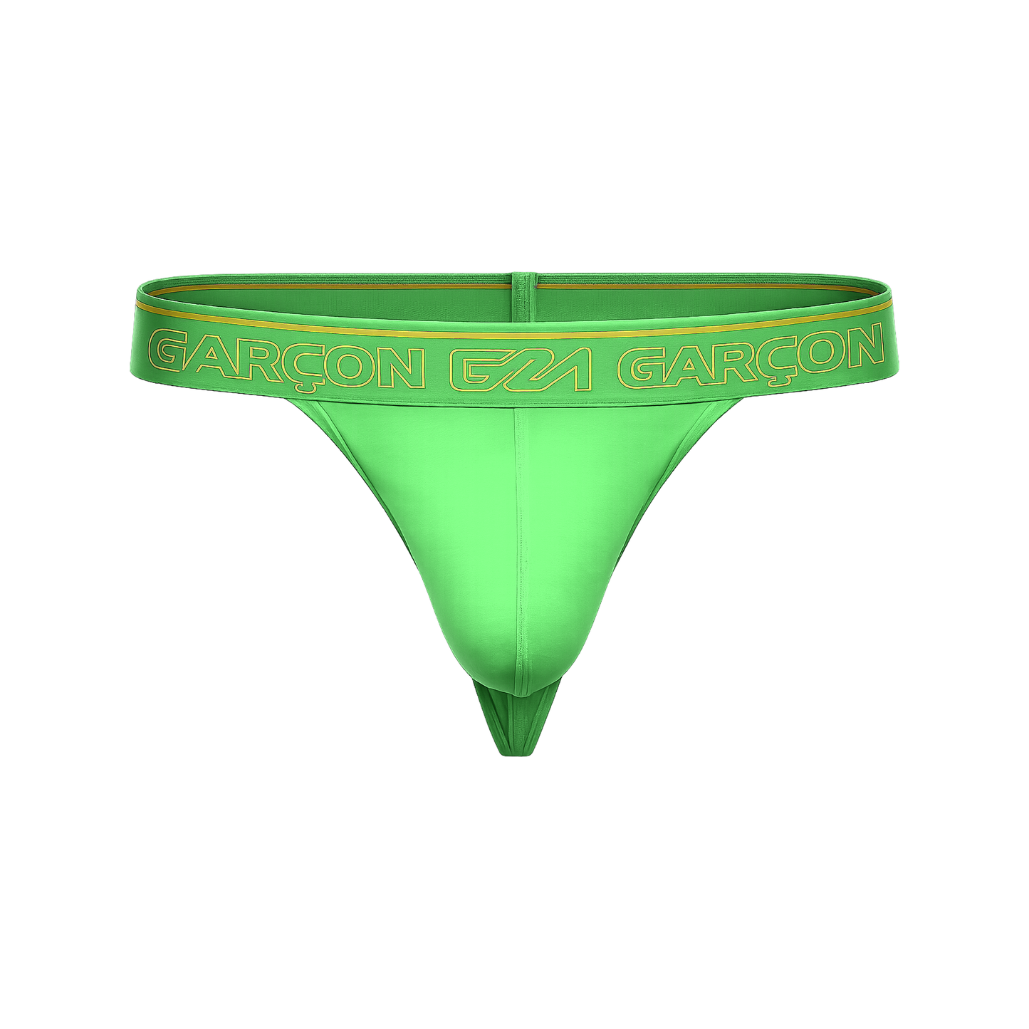 Garçon Thong Green