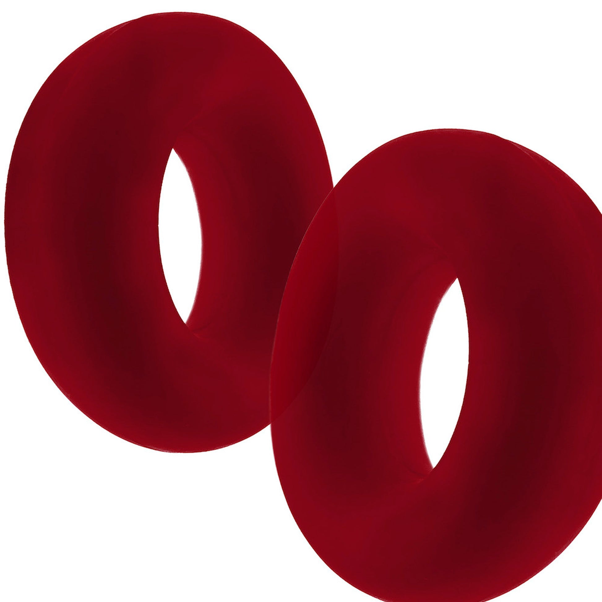 Hünkyjunk Stiffy Cockring 2-Pack Cherry Ice