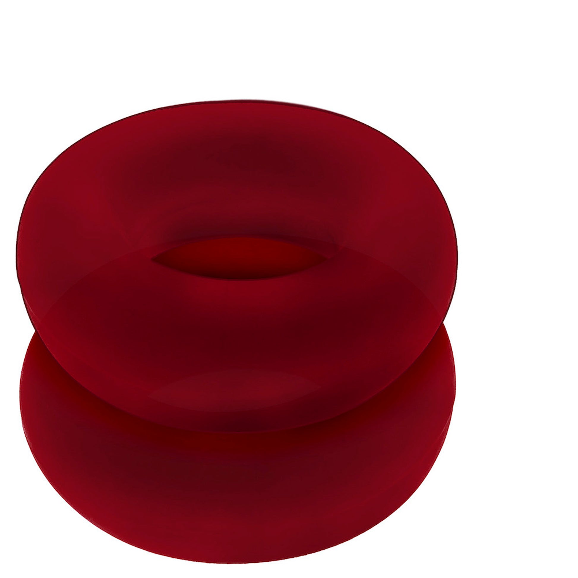 Hünkyjunk Stiffy Cockring 2-Pack Cherry Ice