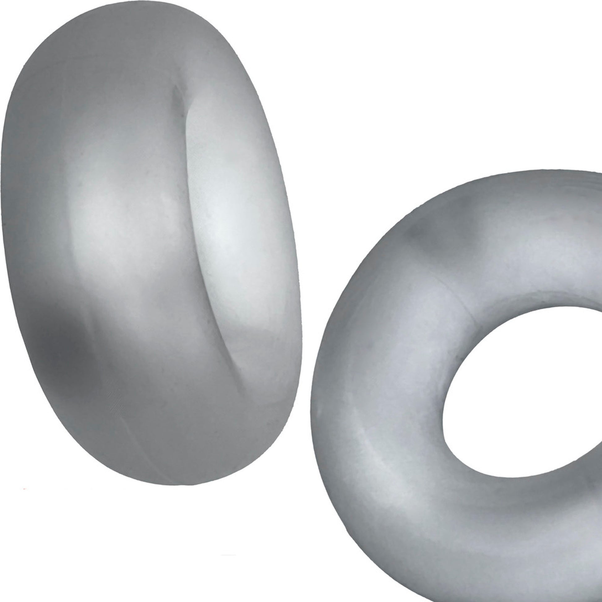 Hünkyjunk Stiffy Cockring 2-Pack Clear Ice
