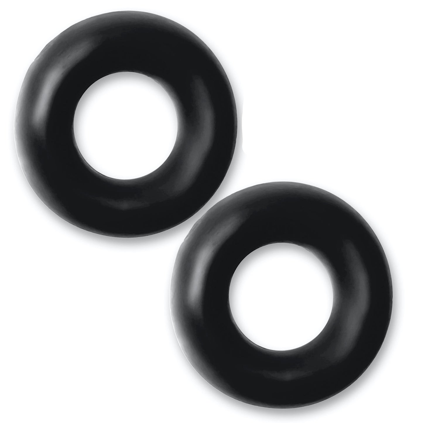 Hünkyjunk Stiffy Cockring 2-Pack Tar Ice