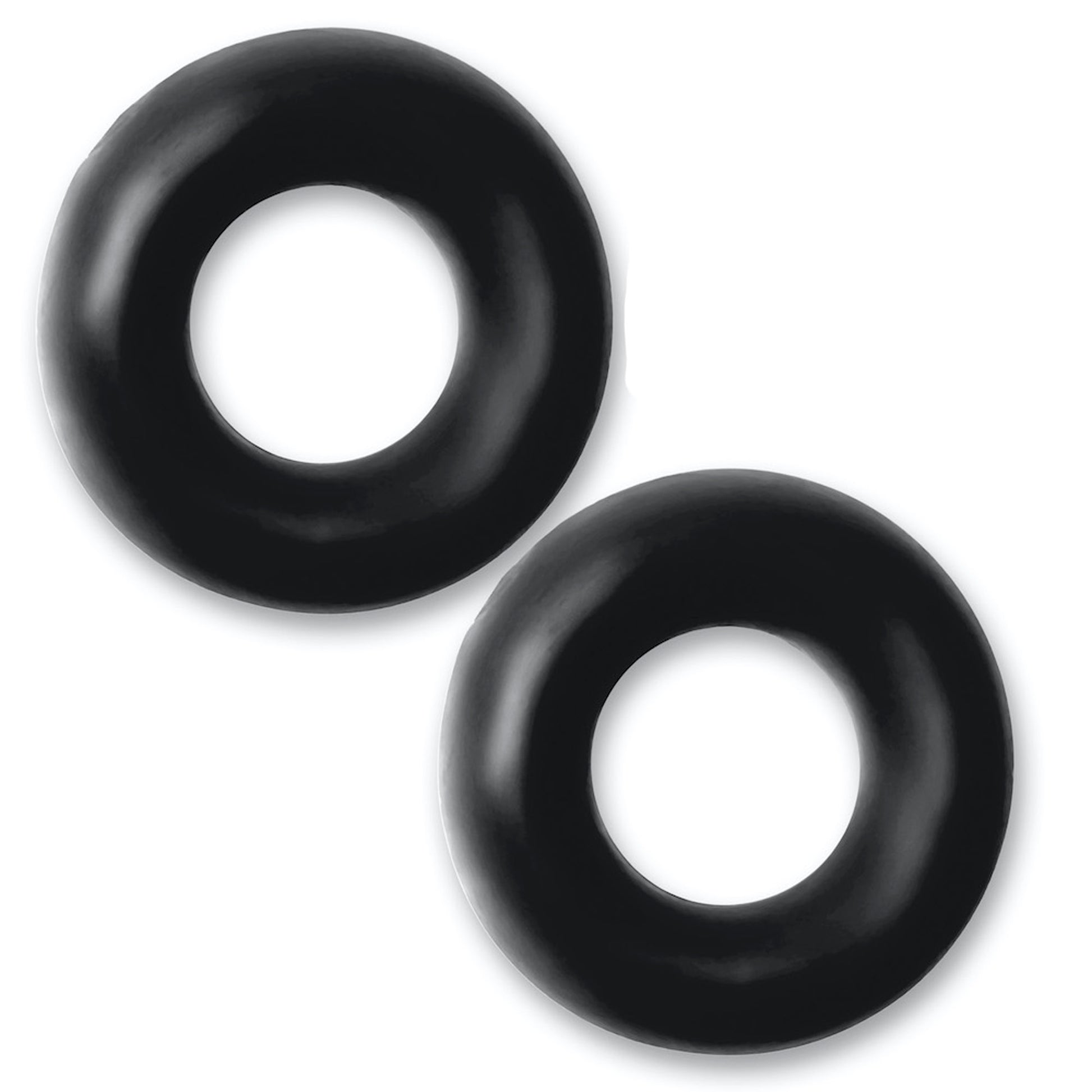 Hünkyjunk Stiffy Cockring 2-Pack Tar Ice