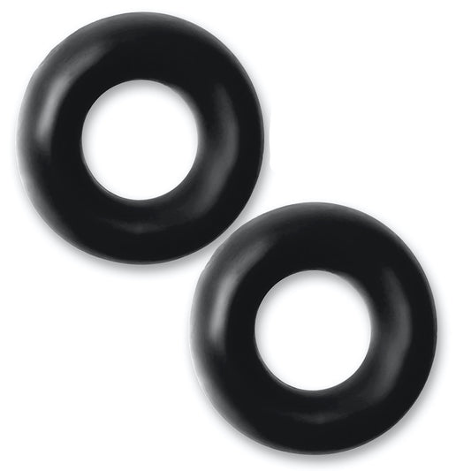 Hünkyjunk Stiffy Cockring 2-Pack Tar Ice