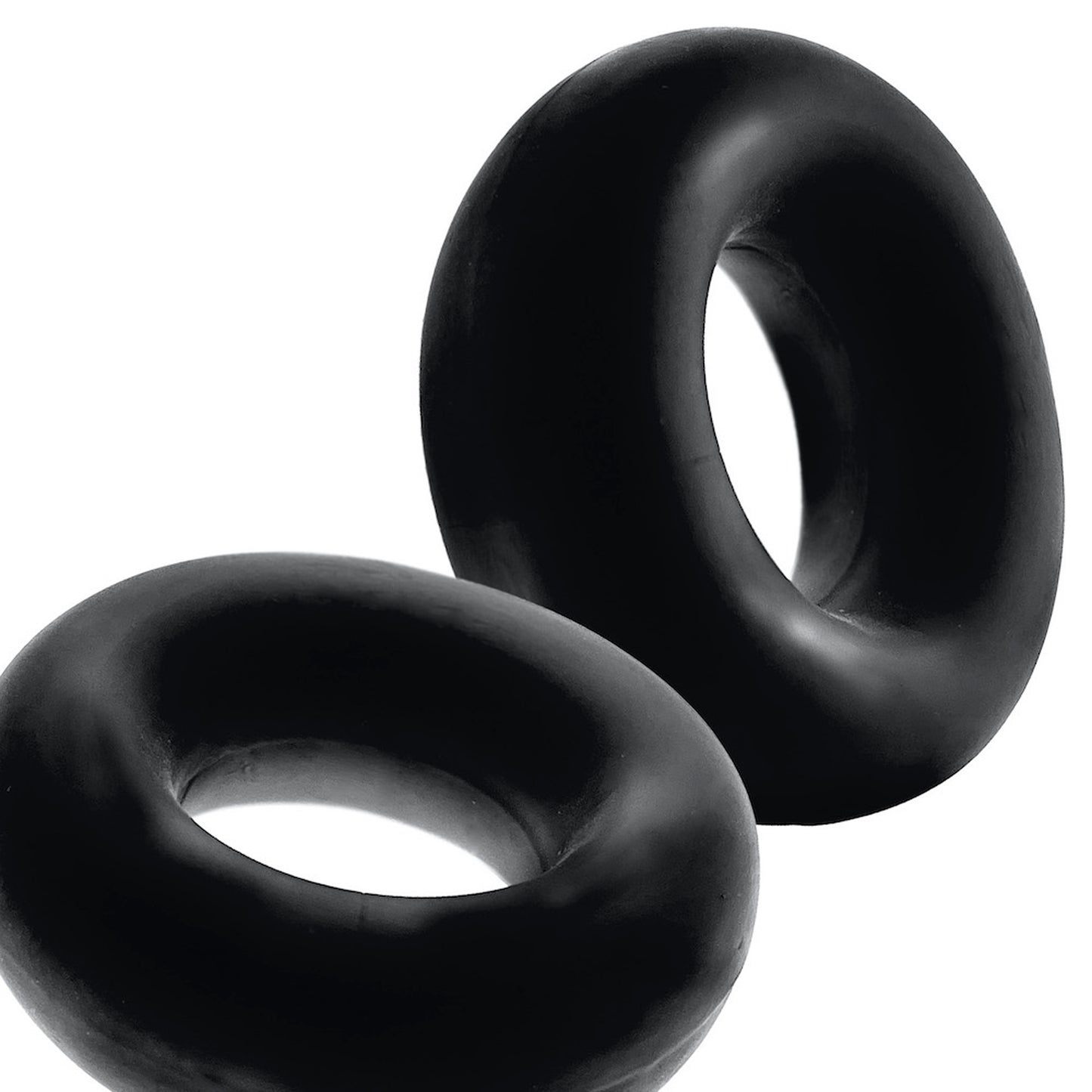 Hünkyjunk Stiffy Cockring 2-Pack Tar Ice