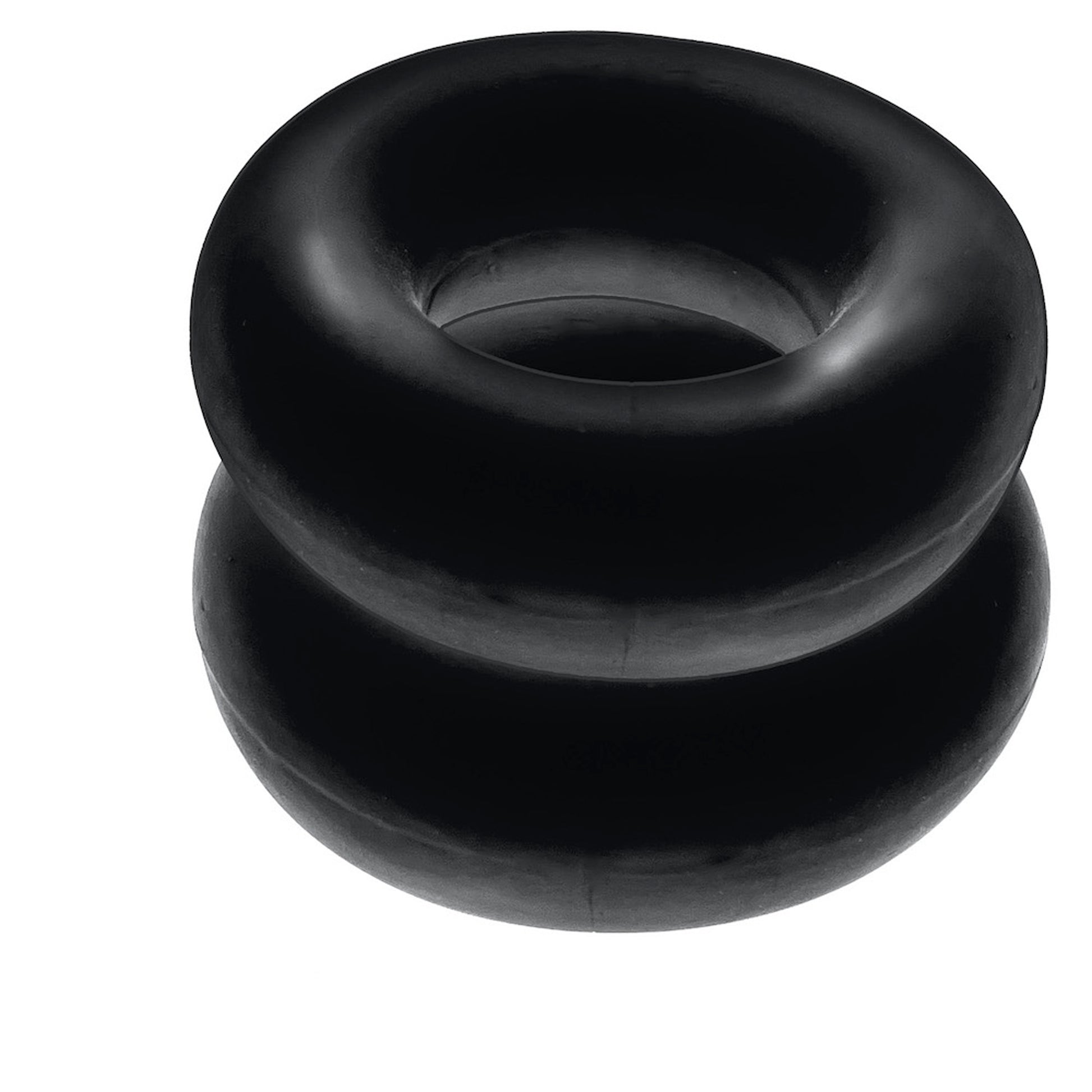 Hünkyjunk Stiffy Cockring 2-Pack Tar Ice