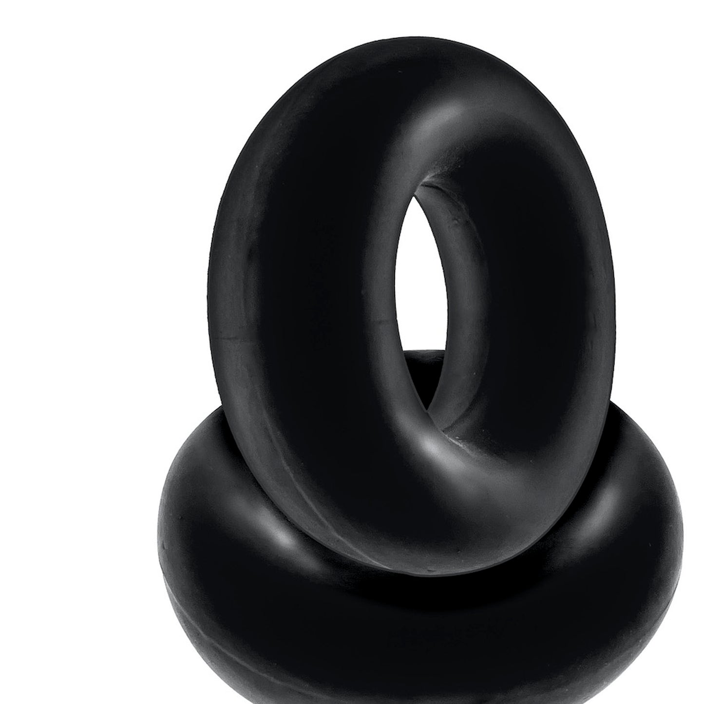 Hünkyjunk Stiffy Cockring 2-Pack Tar Ice