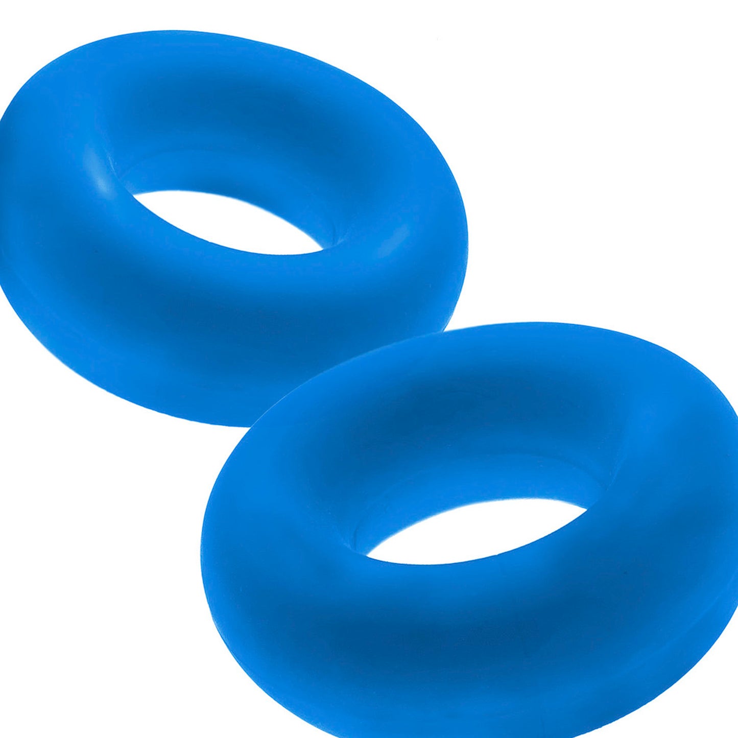 Hünkyjunk Stiffy Cockring 2-Pack Teal Ice