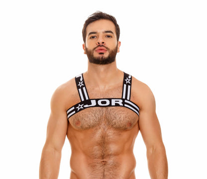 JOR Rocco Harness Black