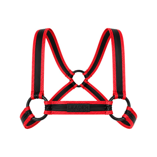 LEADER Brut Harness Red