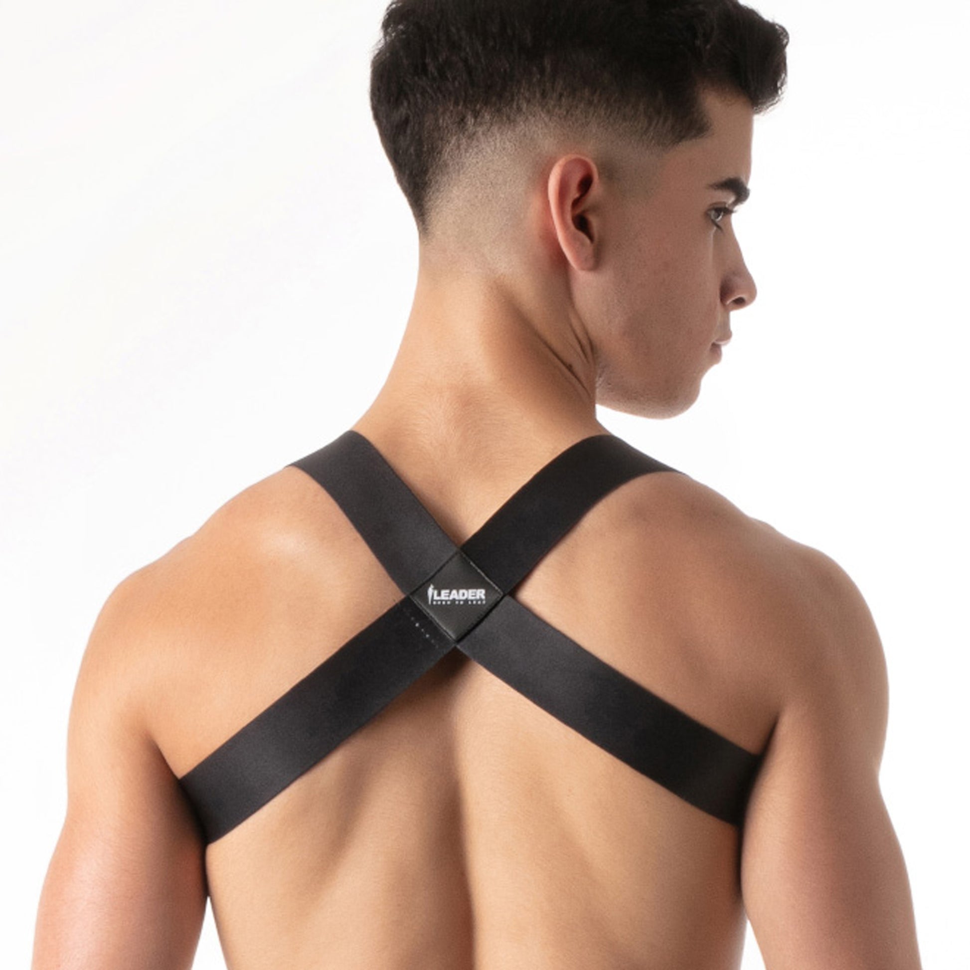 LEADER Essentials Harness Black