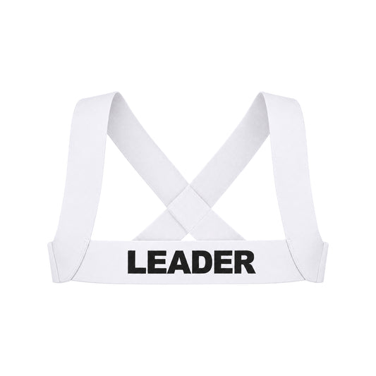 LEADER Essentials Harness White