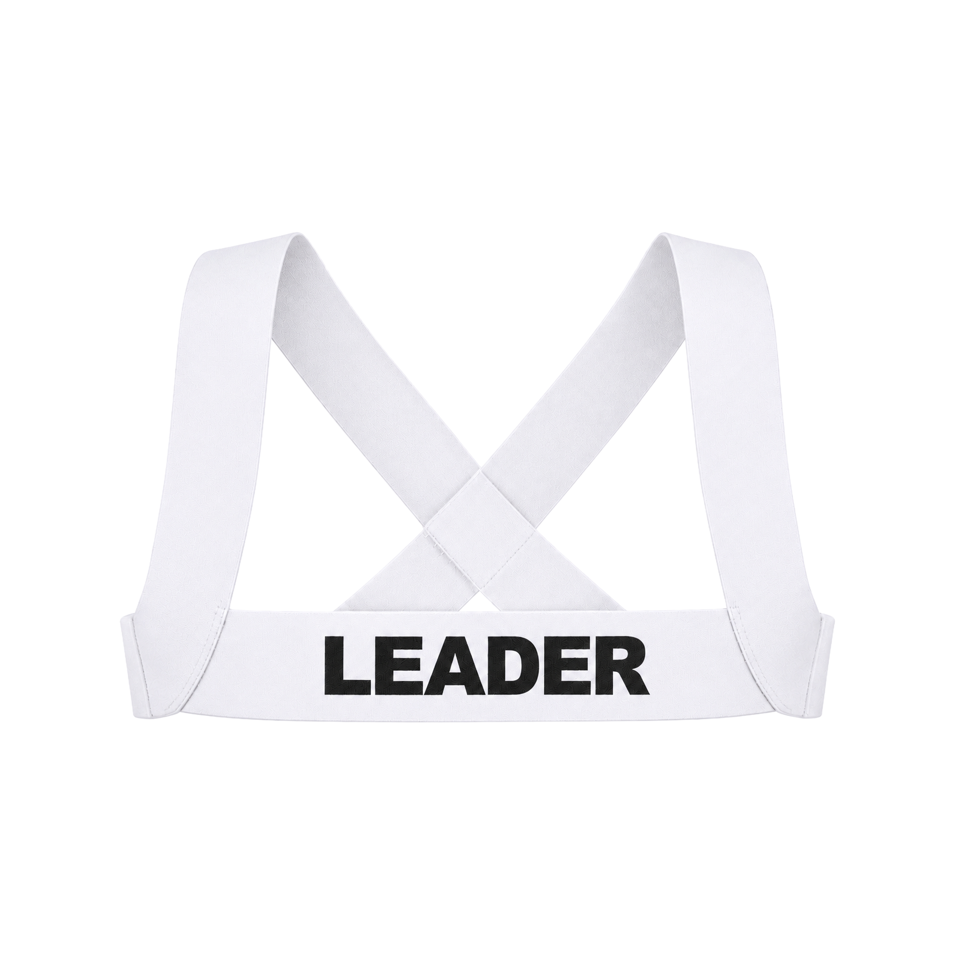 LEADER Essentials Harness White
