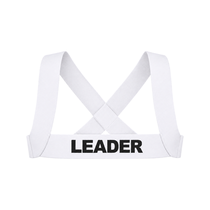LEADER Essentials Harness White