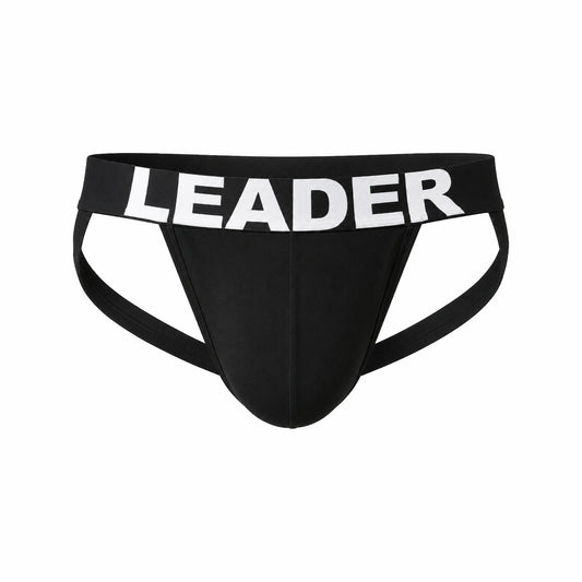 LEADER Essentials Jockstrap Black