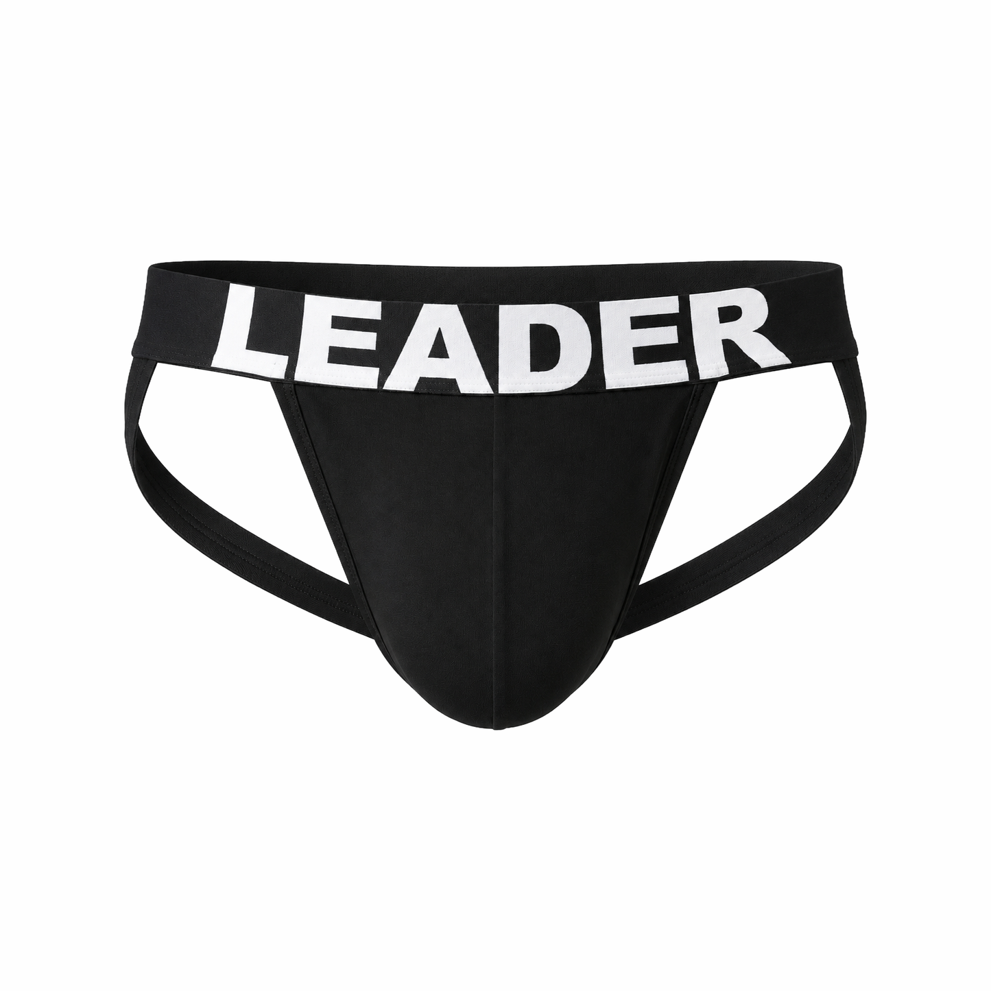 LEADER Essentials Jockstrap Black