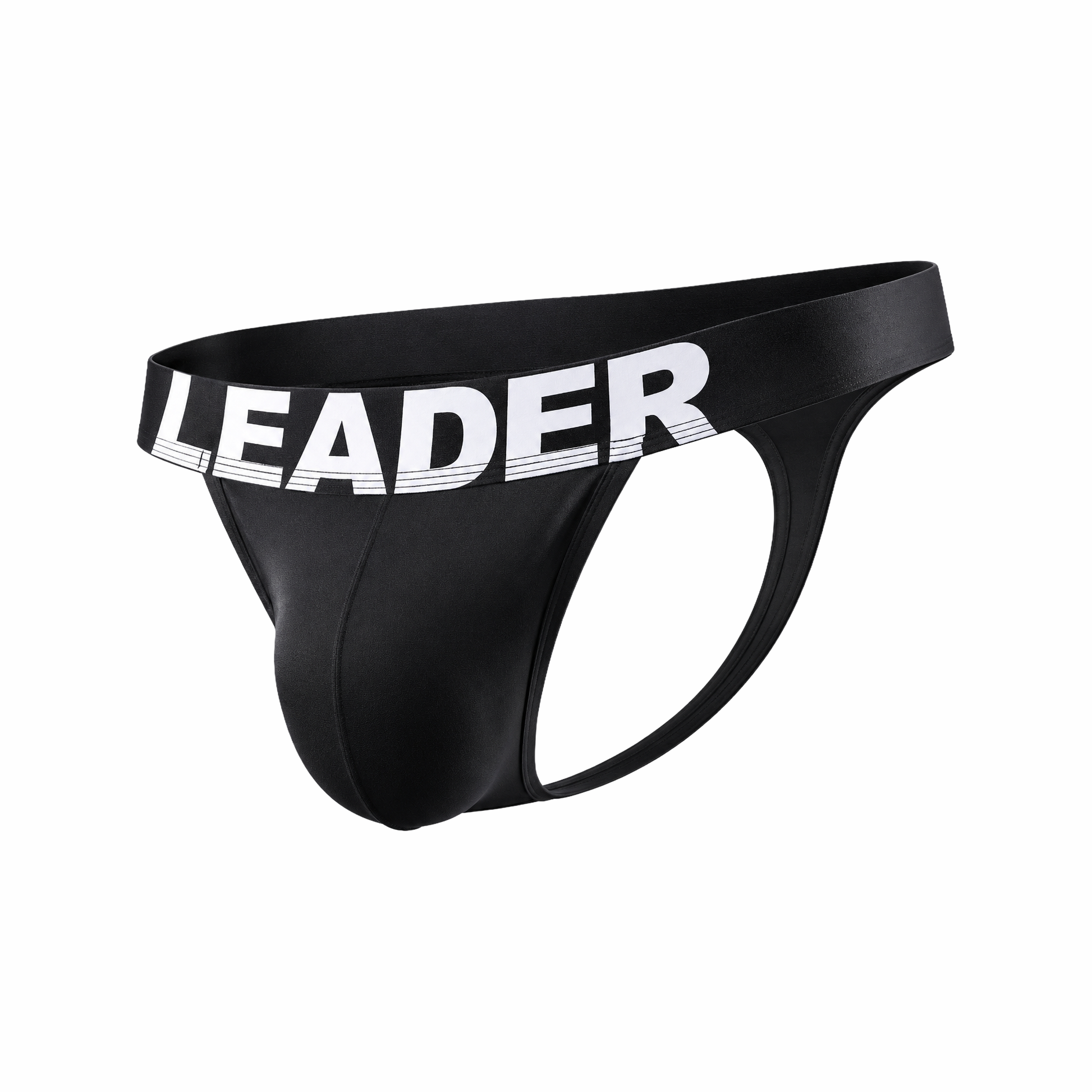 LEADER Essentials Thong Black