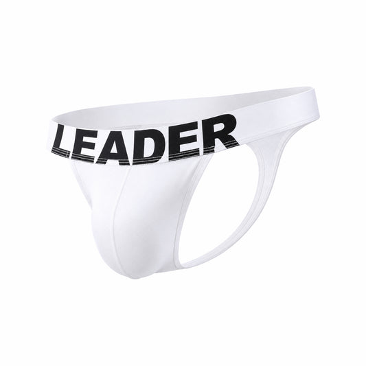 LEADER Essentials Thong White