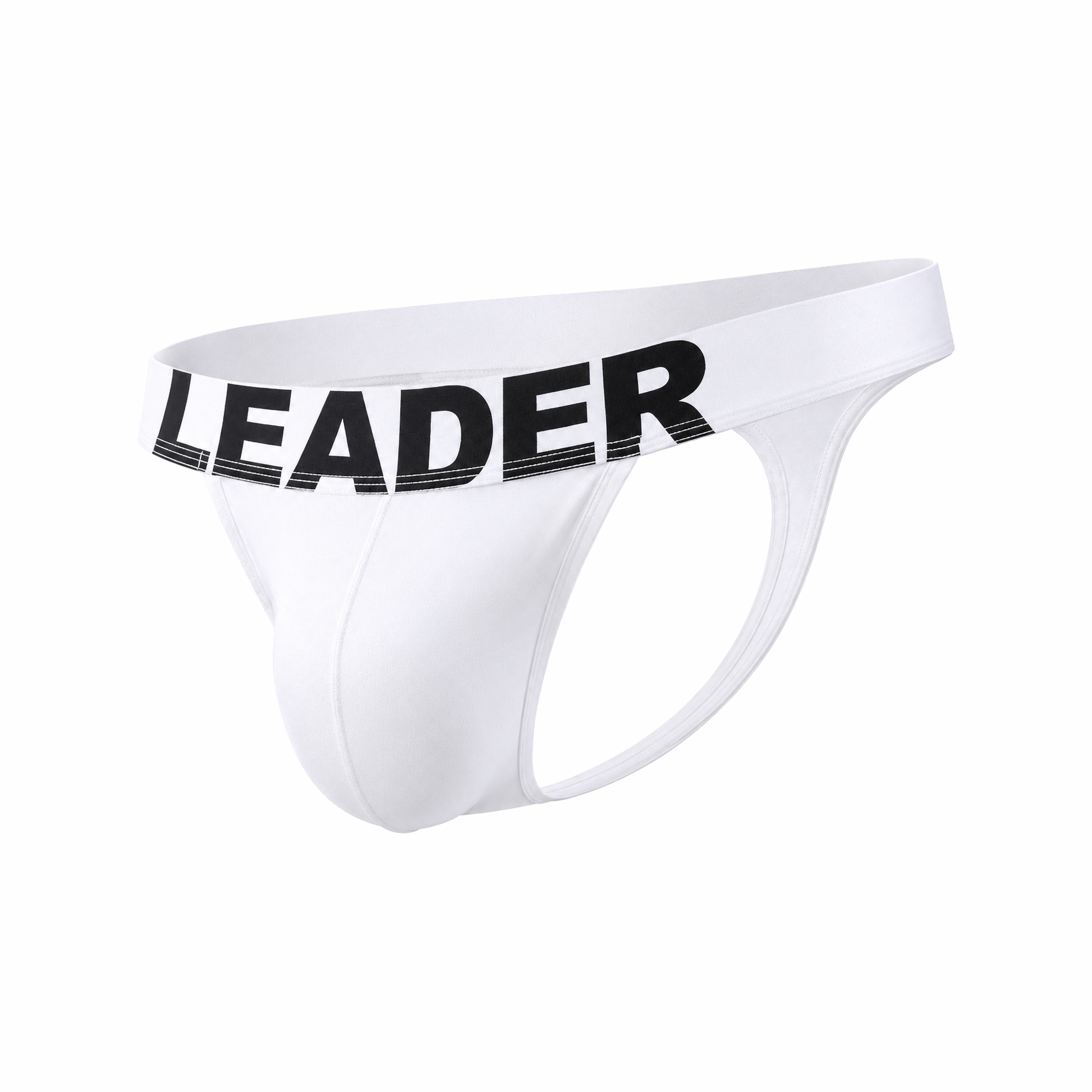 LEADER Essentials Thong White