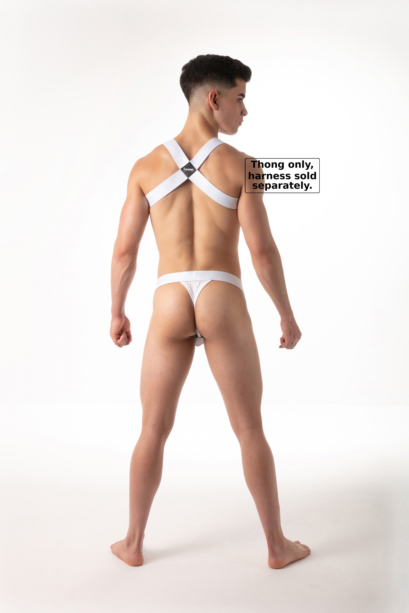 LEADER Essentials Thong White