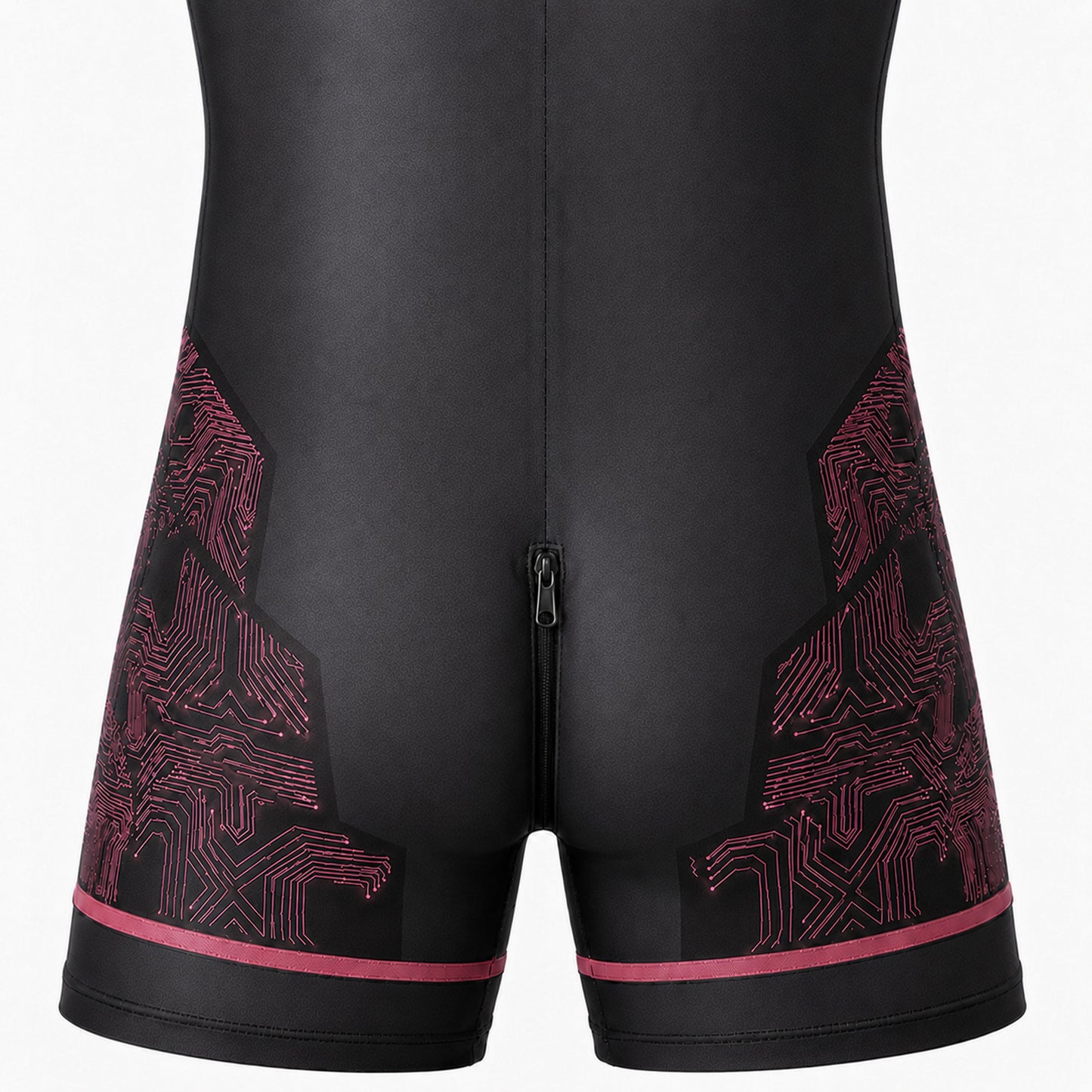 LEADER ID Party Singlet Bear Black/Pink