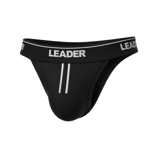 LEADER ID Sports Brief Black