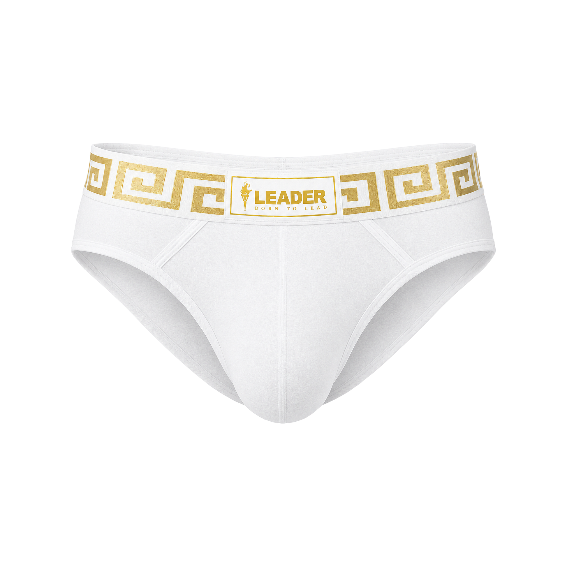 LEADER Invictus Brief White-Gold