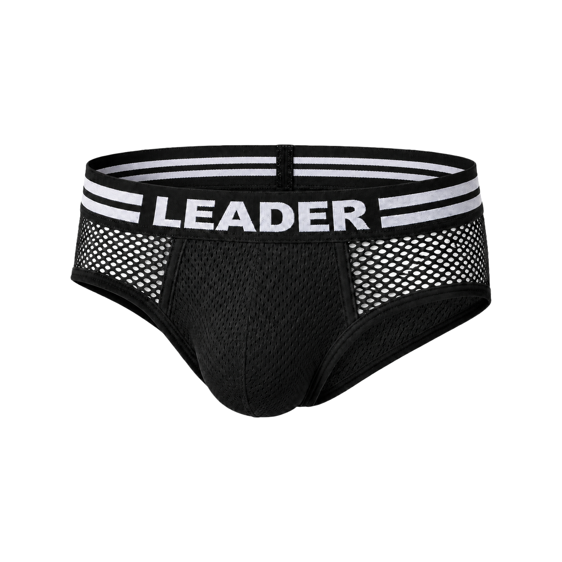 LEADER Loaded Brief Black