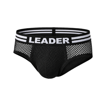 LEADER Loaded Brief Black