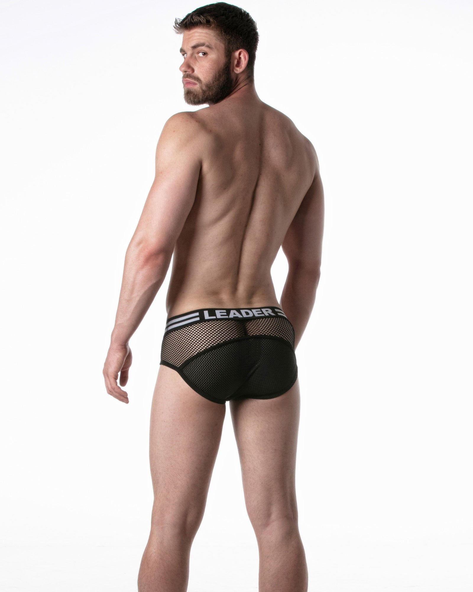 LEADER Loaded Brief Black