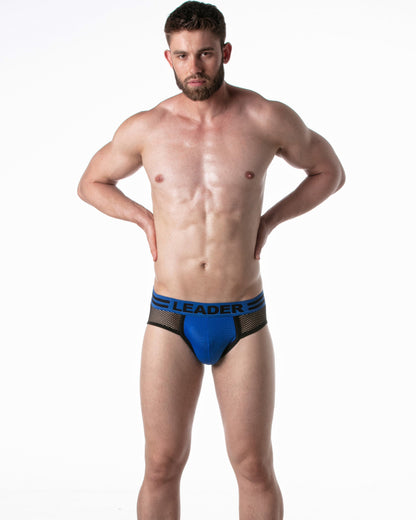 LEADER Loaded Brief Blue