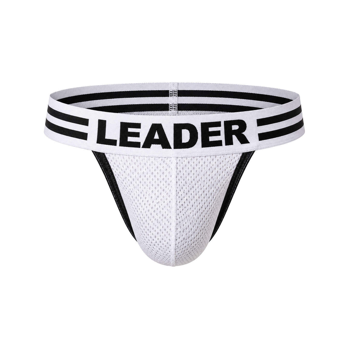 LEADER Loaded Thong White