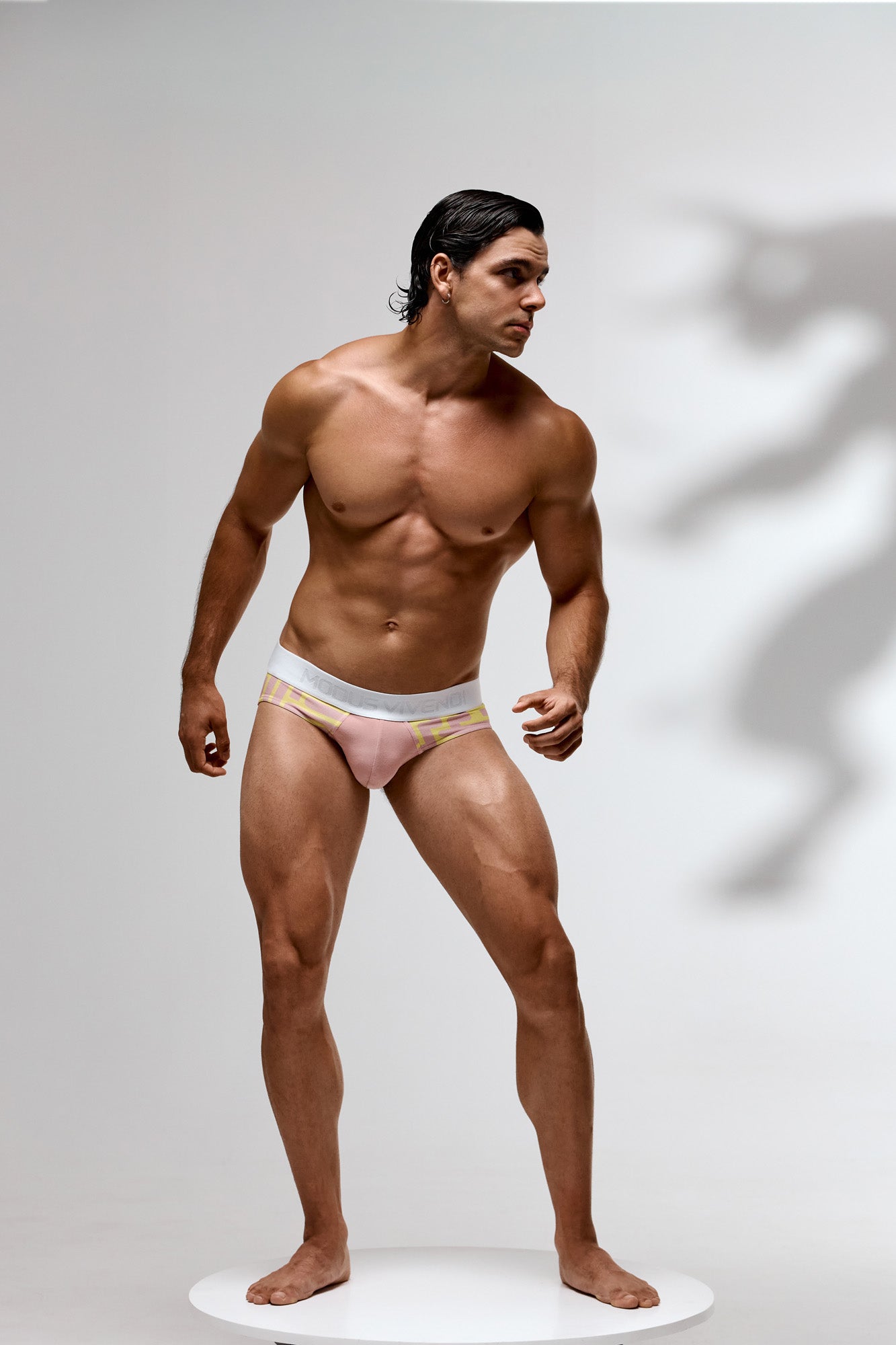 MODUS VIVENDI Labyrinth Combo Brief Dusty-Pink