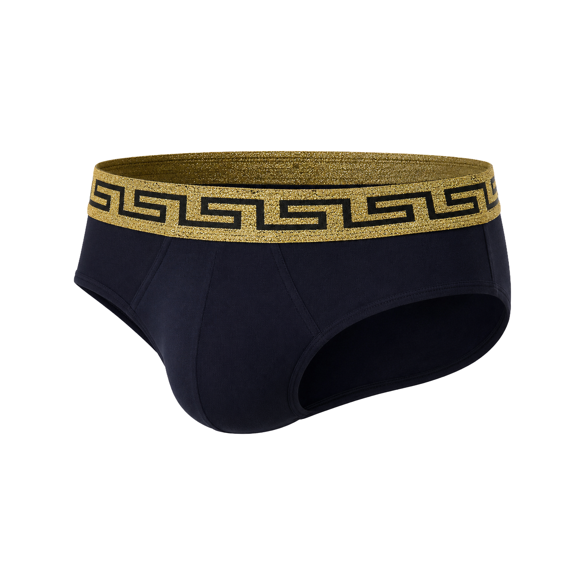 MODUS VIVENDI Bold Meander Brief Black/Gold