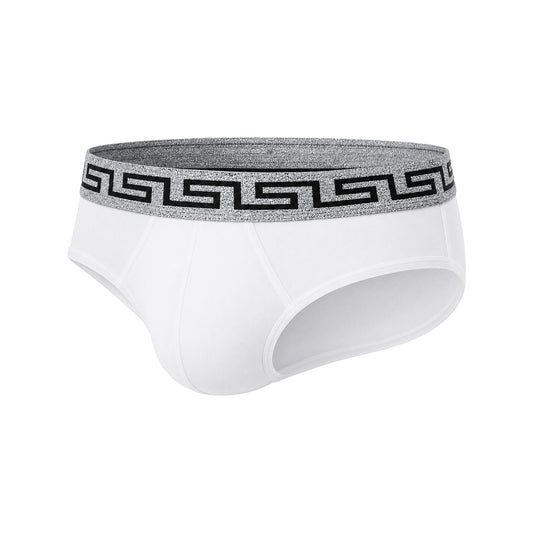 MODUS VIVENDI Bold Meander Brief White/Silver