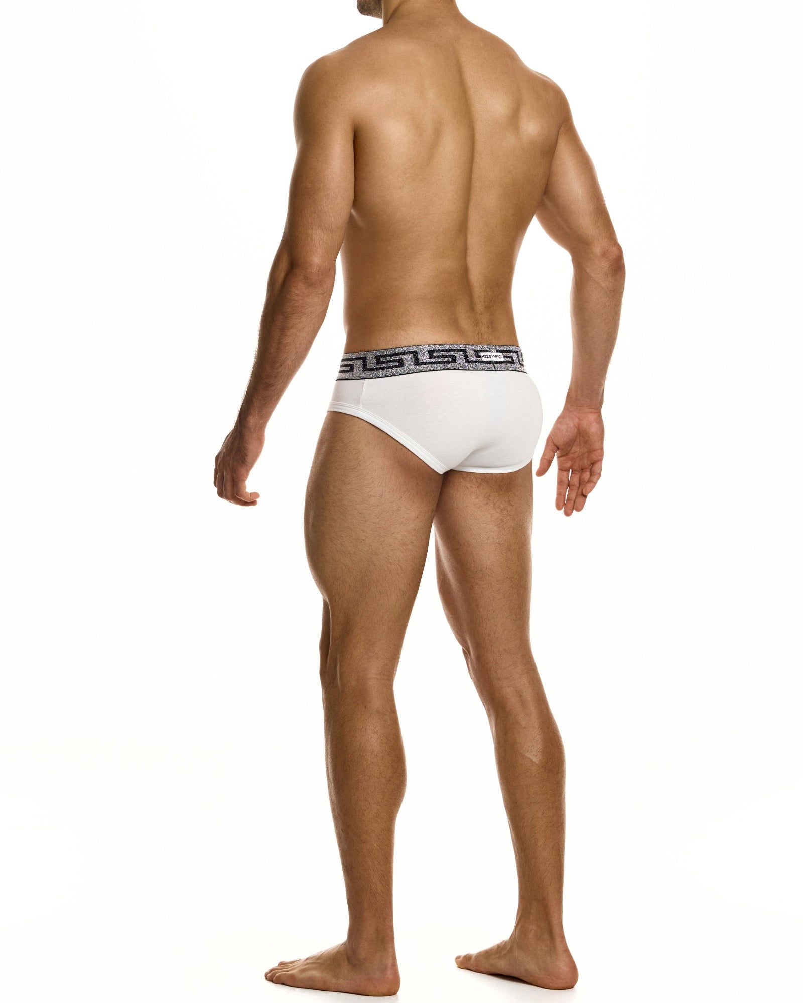 MODUS VIVENDI Bold Meander Brief White/Silver