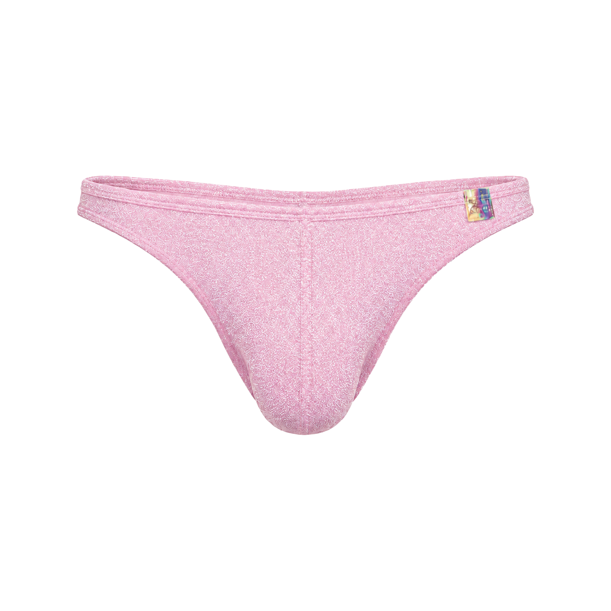 MODUS VIVENDI Delusion Low Cut Brief Pink