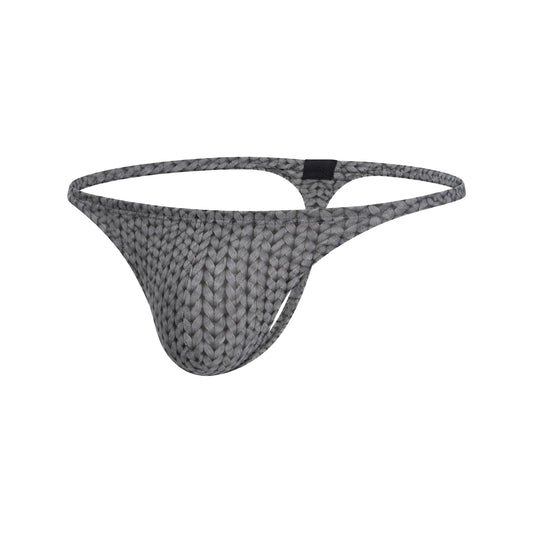 MODUS VIVENDI Illusion Thong Black