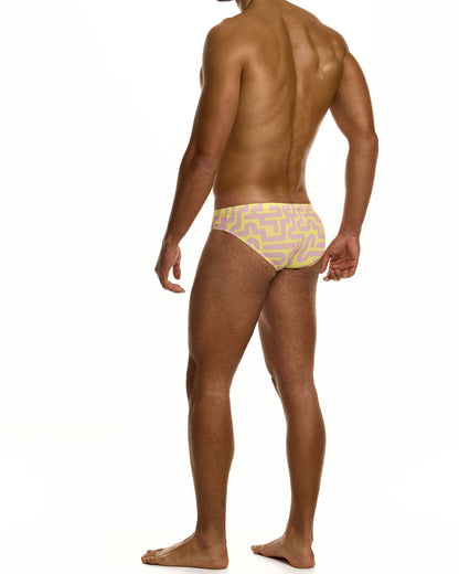 MODUS VIVENDI Labyrinth Bazil Cut Brief Dusty-Pink