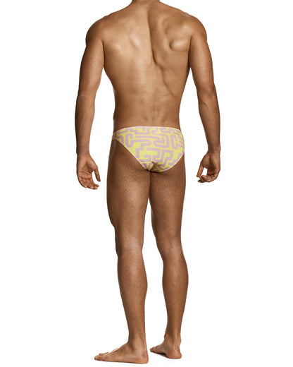 MODUS VIVENDI Labyrinth Low Cut Brief Dusty-Pink