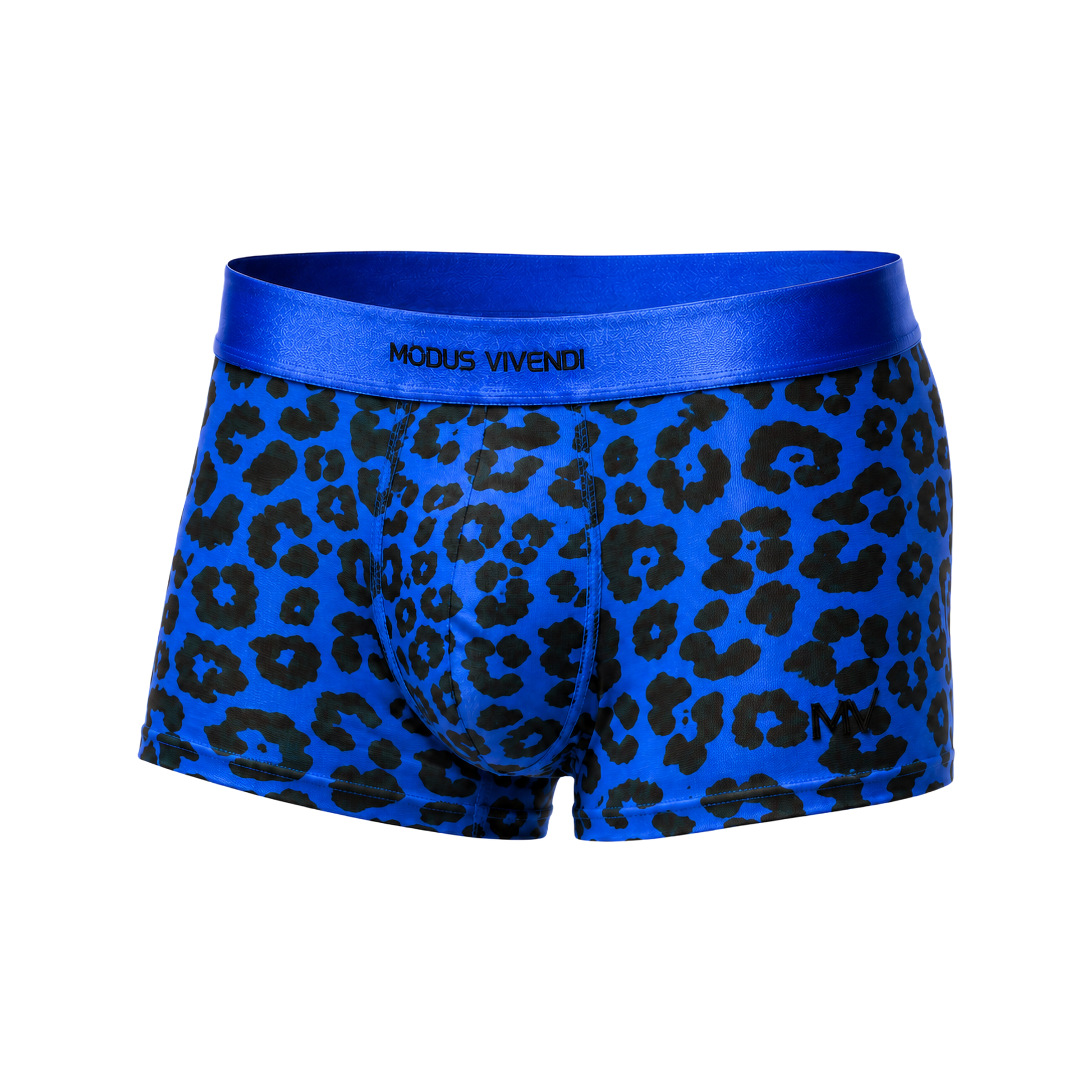 MODUS VIVENDI Leopard Boxer Blue