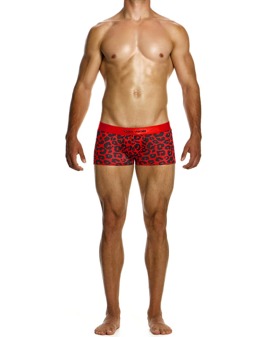MODUS VIVENDI Leopard Boxer Red