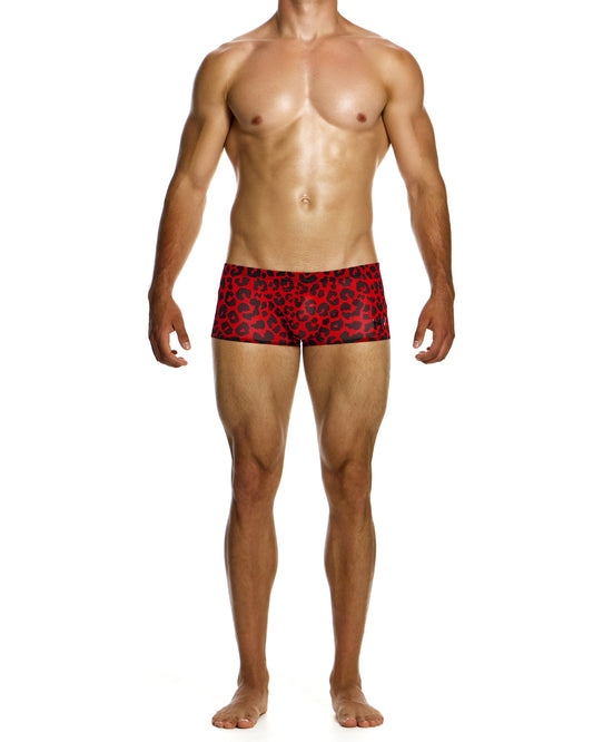 MODUS VIVENDI Leopard Brazil Boxer Red