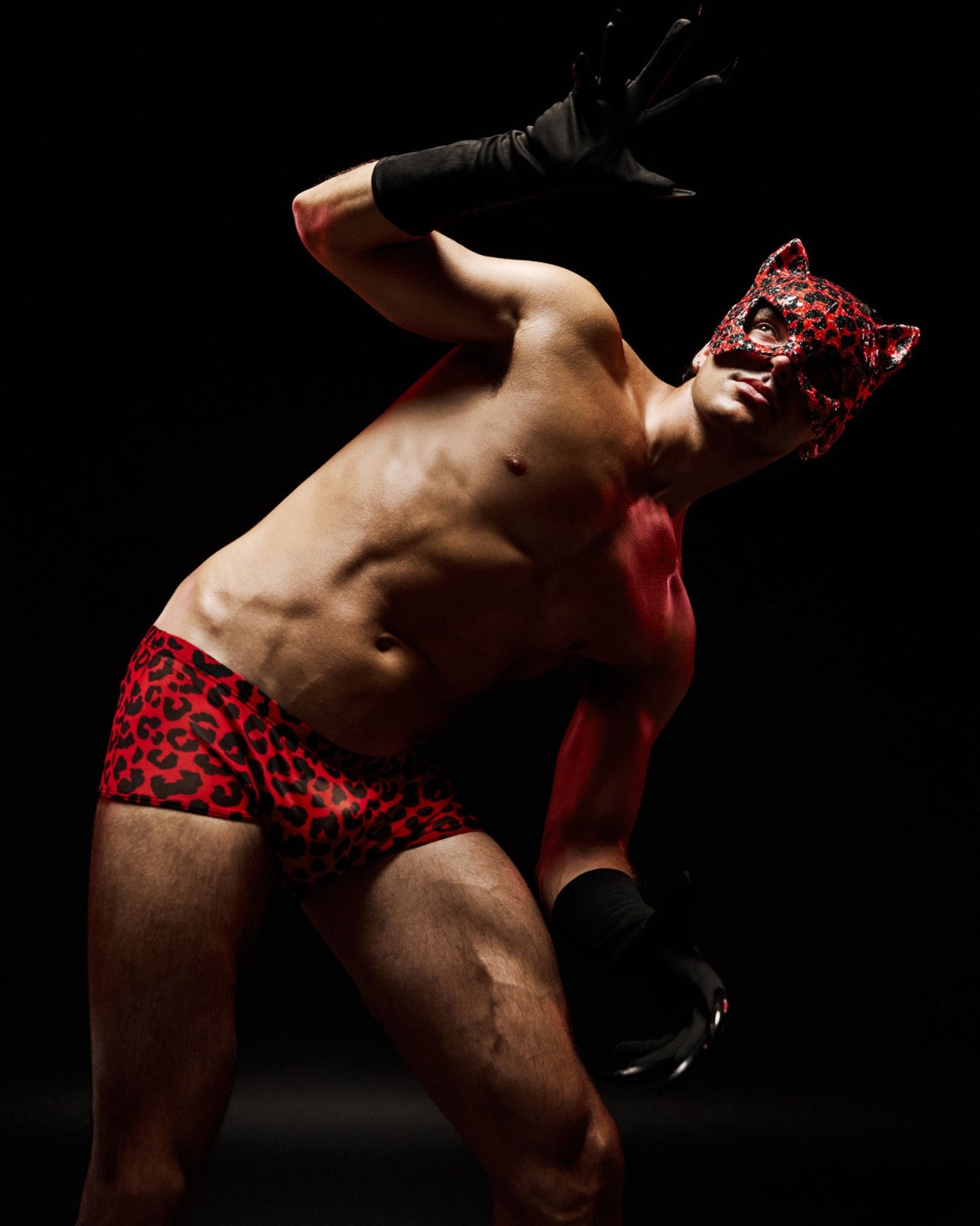 MODUS VIVENDI Leopard Brazil Boxer Red