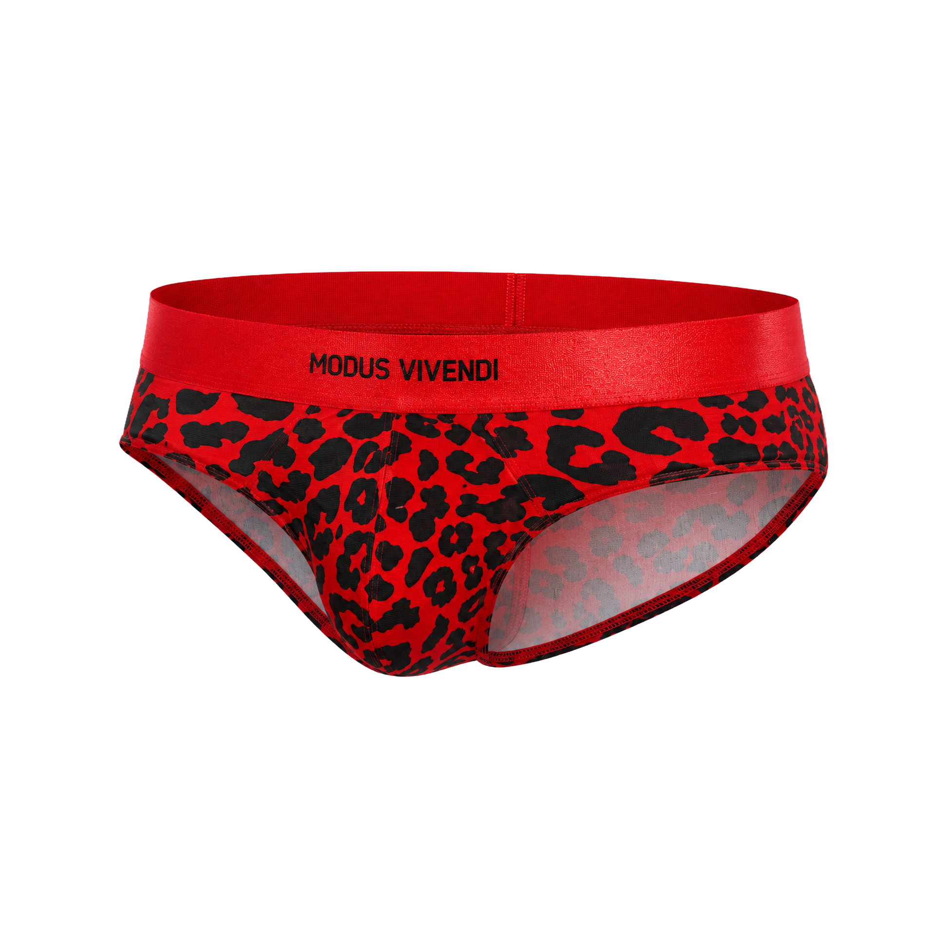 MODUS VIVENDI Leopard Classic Brief Red