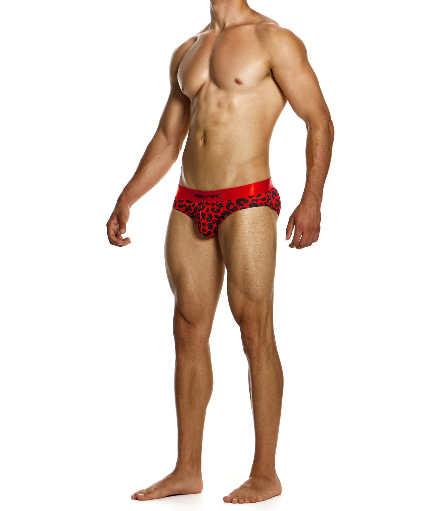 MODUS VIVENDI Leopard Classic Brief Red