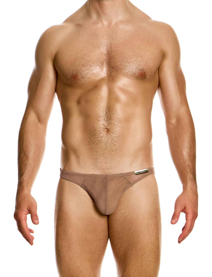 MODUS VIVENDI Mesh Through Low Cut Brief Skin