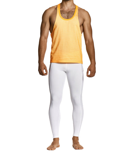 MODUS VIVENDI Pied de Coq Tanktop Yellow