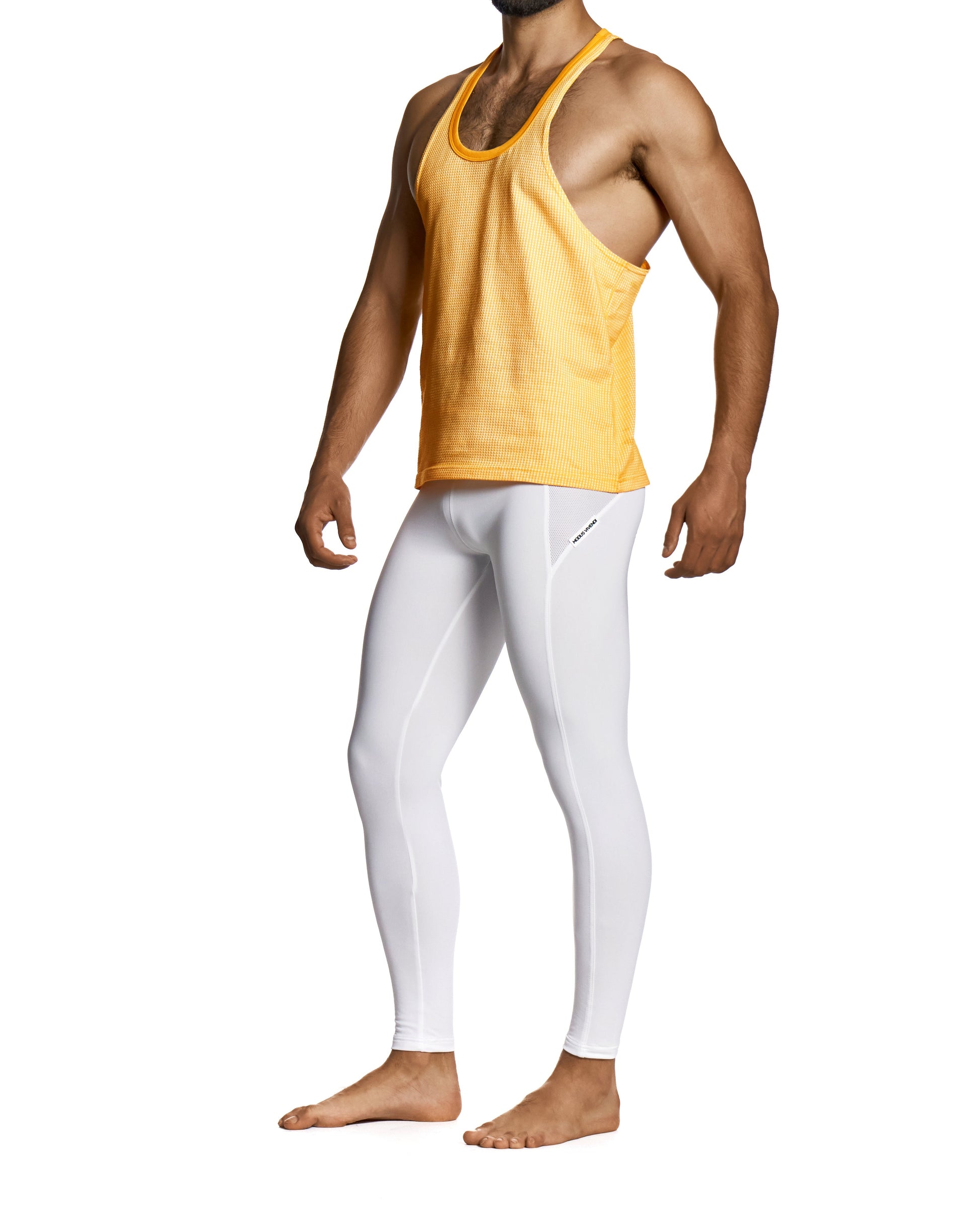 MODUS VIVENDI Pied de Coq Tanktop Yellow